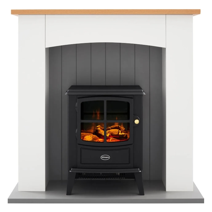 Dimplex Oakmead Electric Fireplace Suite