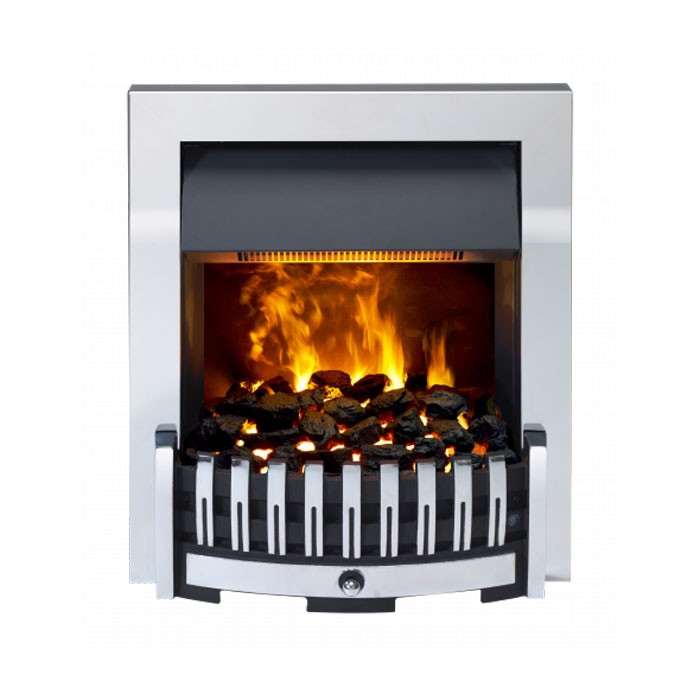 Dimplex Danville Chrome Opti-Myst Electric Fire