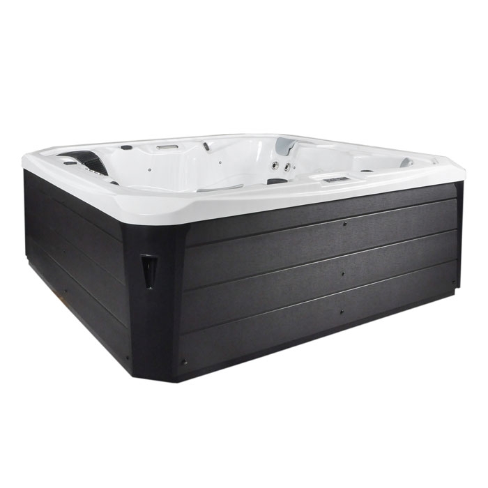 Bellagio Rossi Bari 5 Seater Hot Tub, Sterling Silver