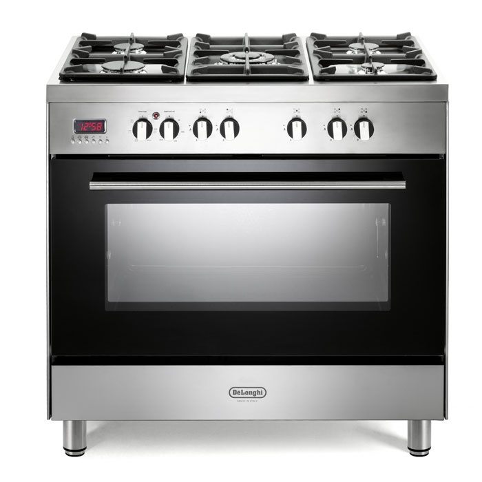 DeLonghi DSR907DF 90cm Range Cooker