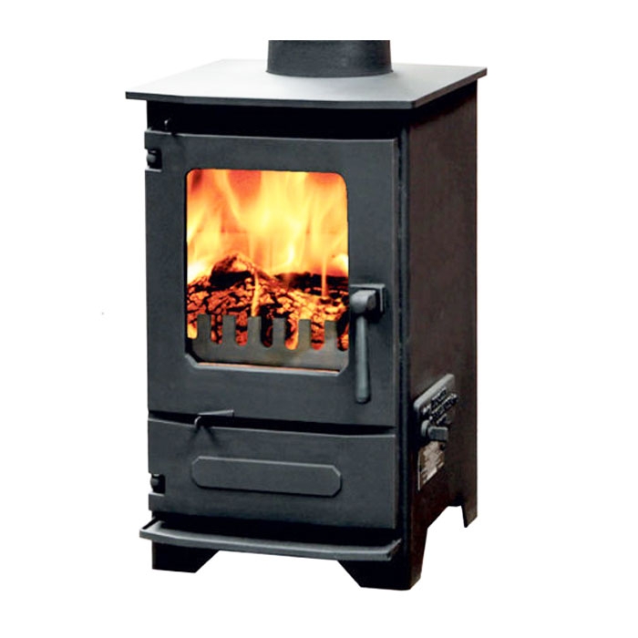 Dunsley Highlander 3 Enviroburn SG Solo Multifuel / Wood Burning Stove