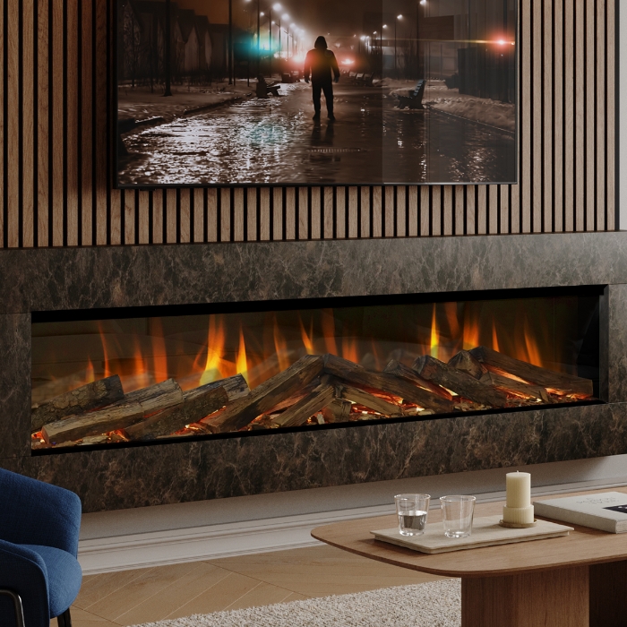 Evonic E-Lectra 4kW Electric Fire