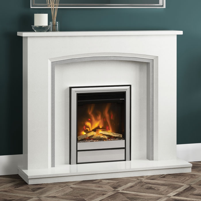 Elgin & Hall Elento Marble Fireplace Suite