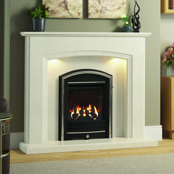 Elgin & Hall Eliana Marble Fireplace Suite