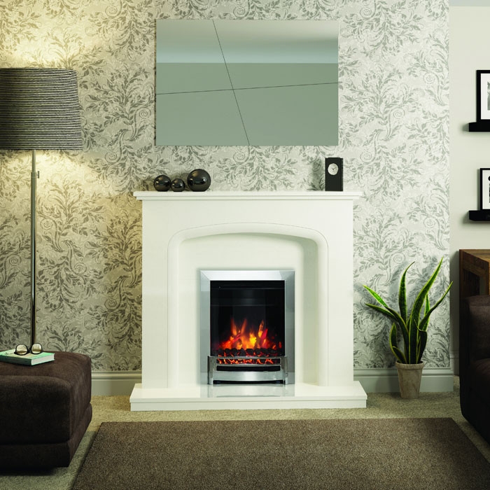 Elgin & Hall Viena Marble Fireplace