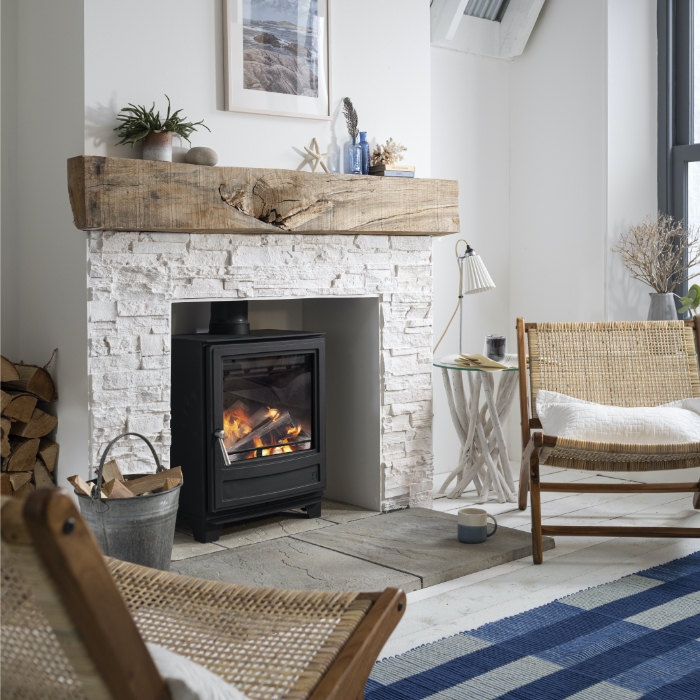 Arada Ecoburn 7 Log Burning Stove