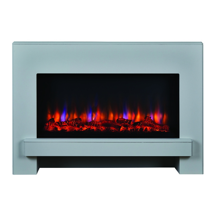 Suncrest Eggleston 46" Electric Fireplace Suite