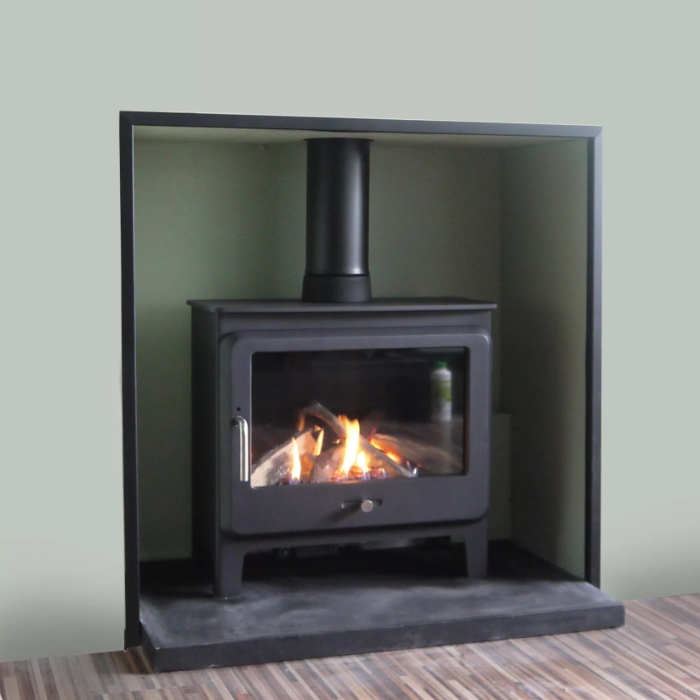 Ekol Clarity Conventional Flue Gas Stove 