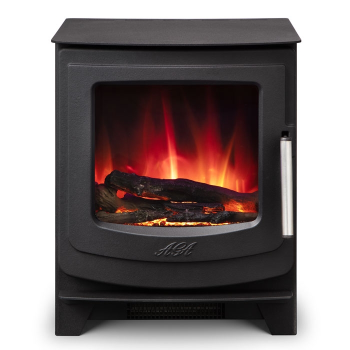 AGA Ellesmere EC5 Log Effect Electric Stove