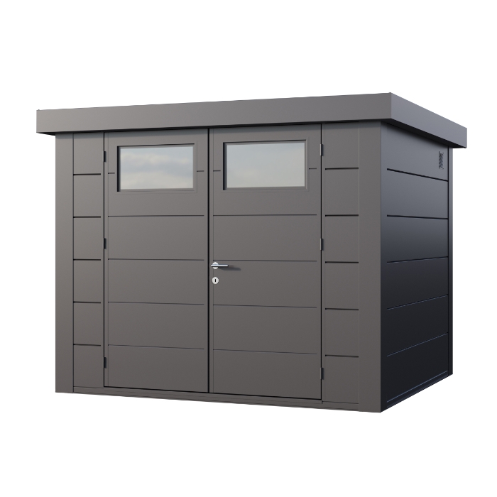 Telluria Eleganto Metal Shed - 2.7m x 2.4m