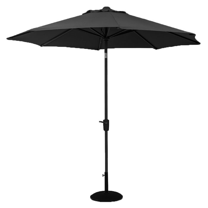 Norfolk Leisure Elizabeth 2.2m Parasol, Carbon