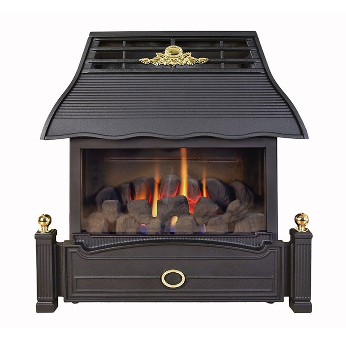 Flavel Emberglow High Efficiency Balanced Flue Outset Gas Fire