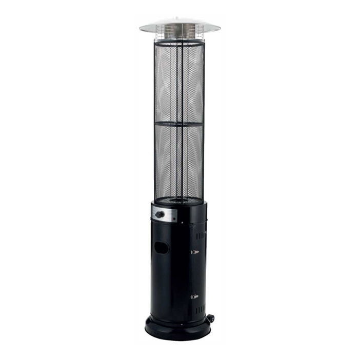 Lifestyle Emporio 15kW Flame Patio Heater, Black