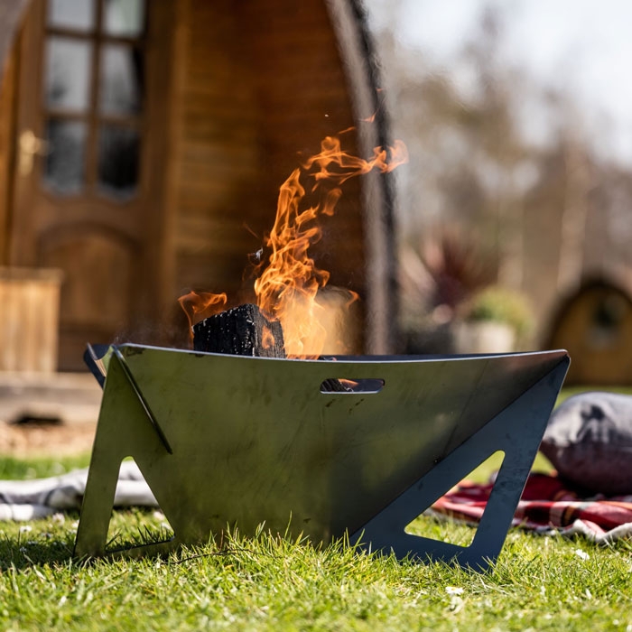 Arada Small Delta Firepit