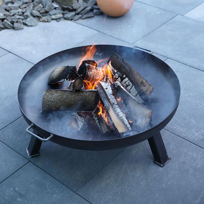 Buschbeck Steel Fire Pit, 60cm