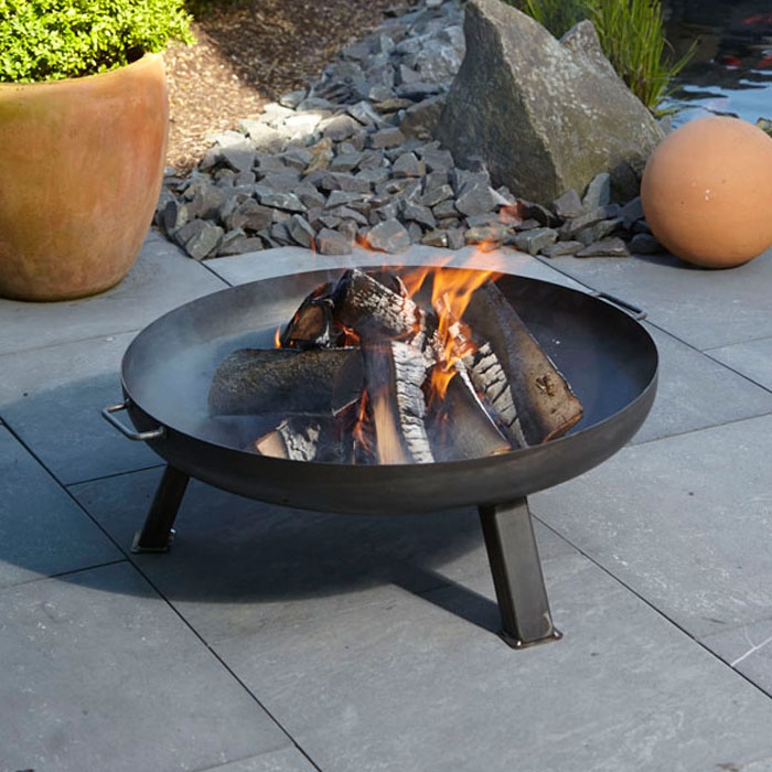 Buschbeck Steel Fire Pit, 80cm