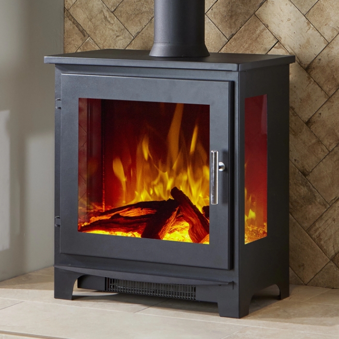 Flametek Trio Electric Stove