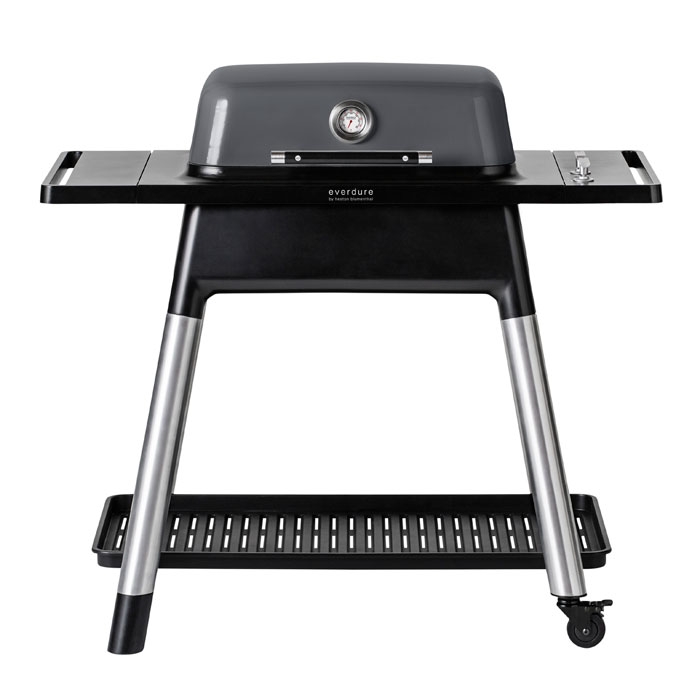 Everdure by Heston Blumenthal, Force 2 Burner Gas Barbecue, Graphite