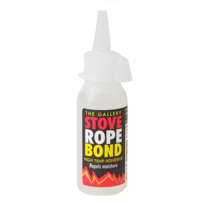 Stove rope glue & adhesive