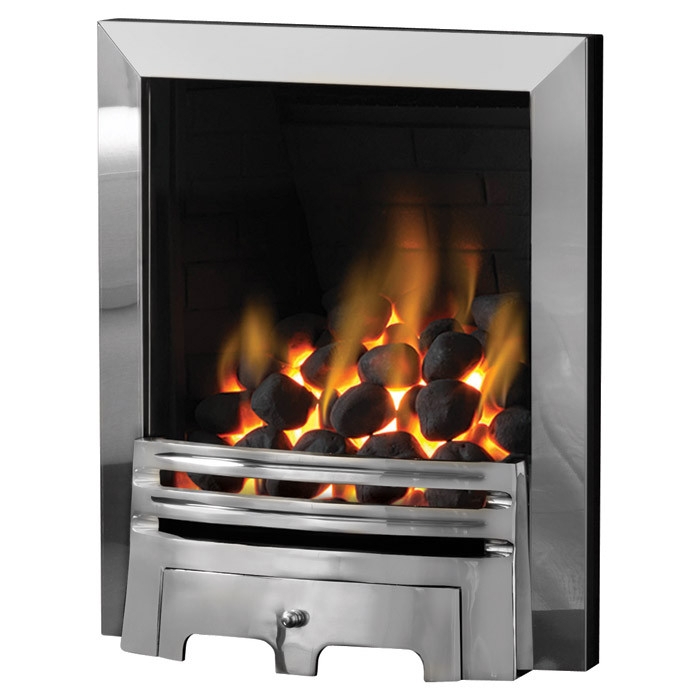 Pureglow Grace Gas Fire, Polished