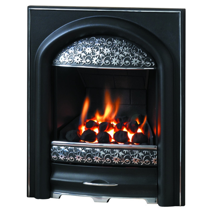 Pureglow Juliet Gas Fire in Highlighted finish