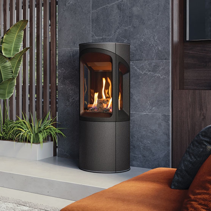 Gazco Onyx Liv 3 Gas Stove