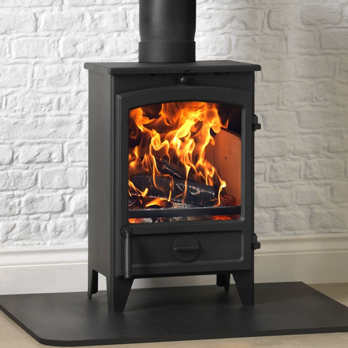 Go Eco HiLine Eco Design Wood Burning Stove