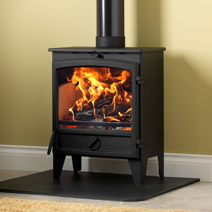 Go Eco HiLine Eco Design Multi-Fuel / Wood Burning Stove