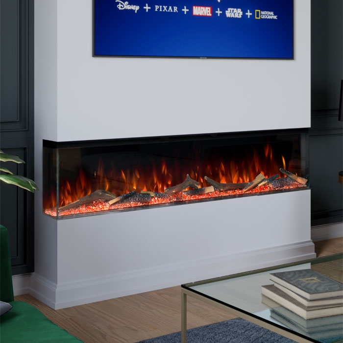 ELLERE EL180R Built-In Electric Fire