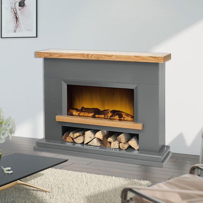 Flametek Brooklyn Electric Fireplace