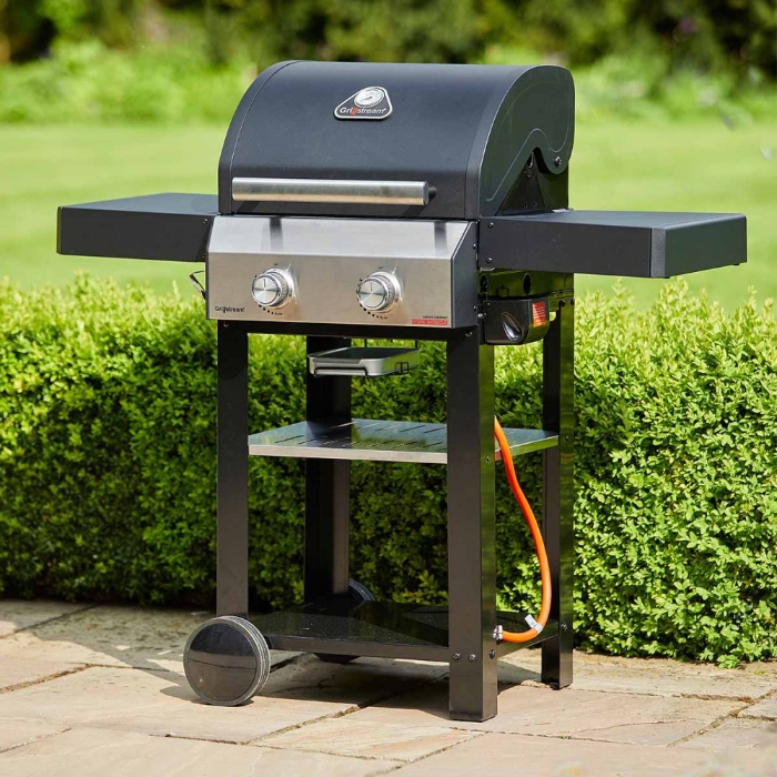 Grillstream Aspect 2 Burner Gas BBQ 