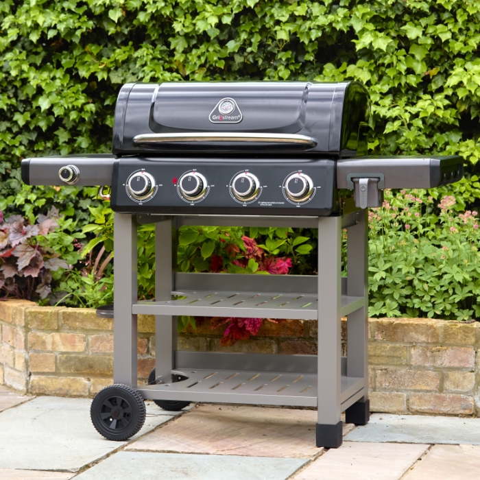 Grillstream Carbon 4 Hybrid BBQ