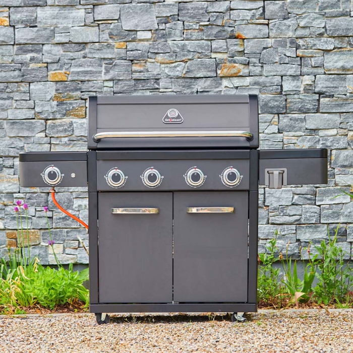 Grillstream Legacy 4 Hybrid Gas & Charcoal BBQ