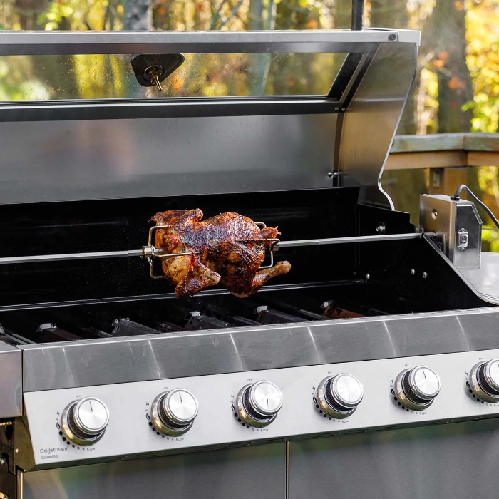 Grillstream Universal Rotisserie Kit