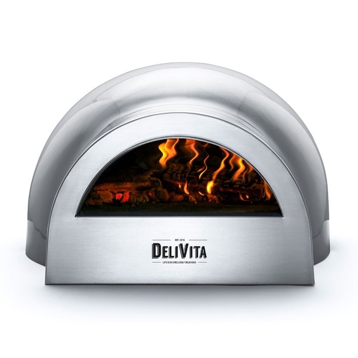 Delivita Pizza Oven, Hale Grey