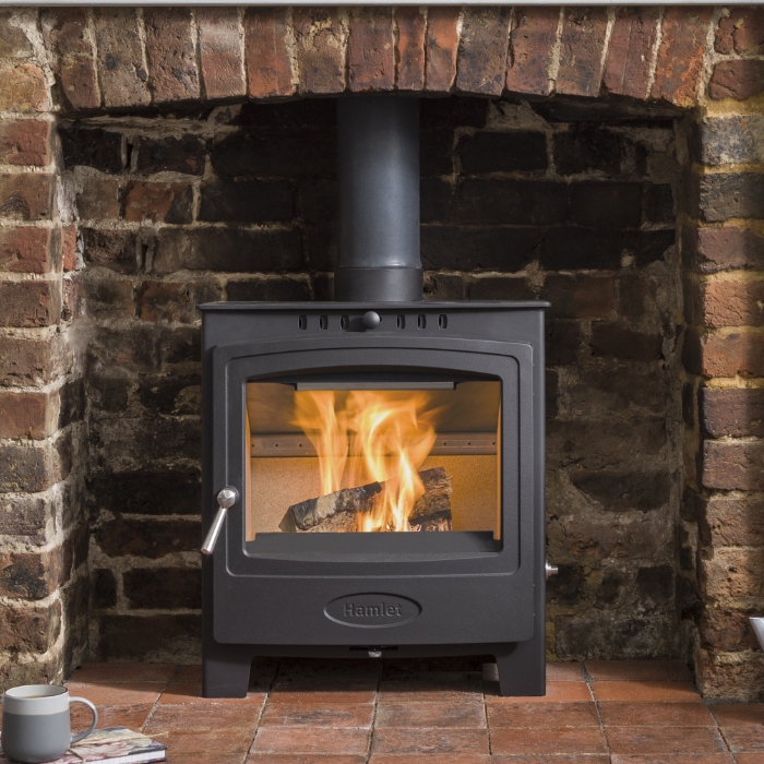 Hamlet Solution 7W Wood Burning Stove