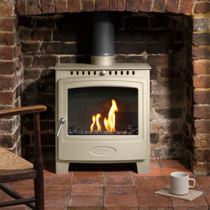 Hamlet Solution 5 Wide Bio Stove