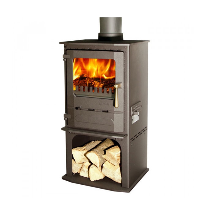 Dunsley Highlander 5 Enviroburn SG Solo Logstore Multi Fuel / Wood Burning Stove