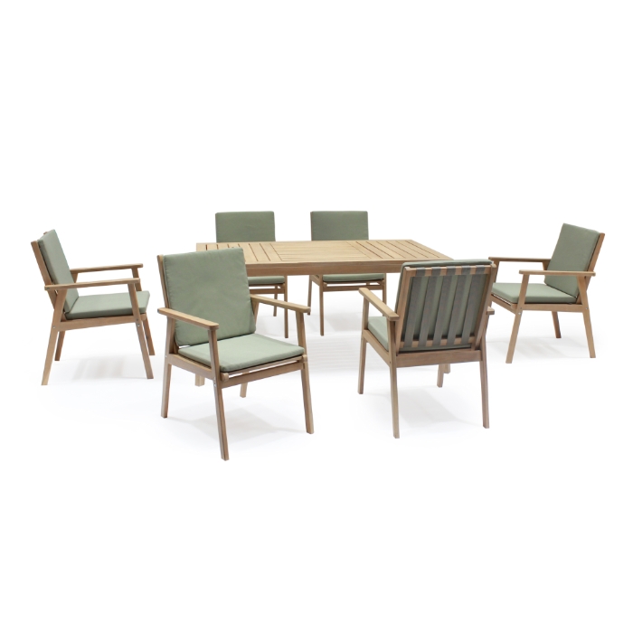 Kettler RHS Hampton 6 Seat Dining Set