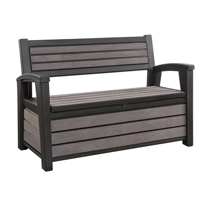 Keter Hudson 227L Storage Bench