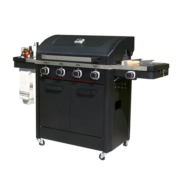 Norfolk Grills Infinity 4 Burner Gas BBQ