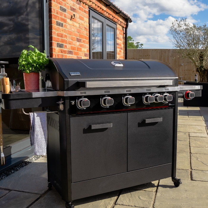 Norfolk Grills Infinity 5 Burner Gas BBQ