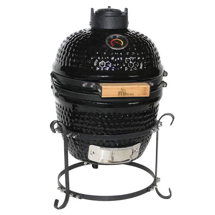 Mi-Fire 13" Ceramic Kamado Grill