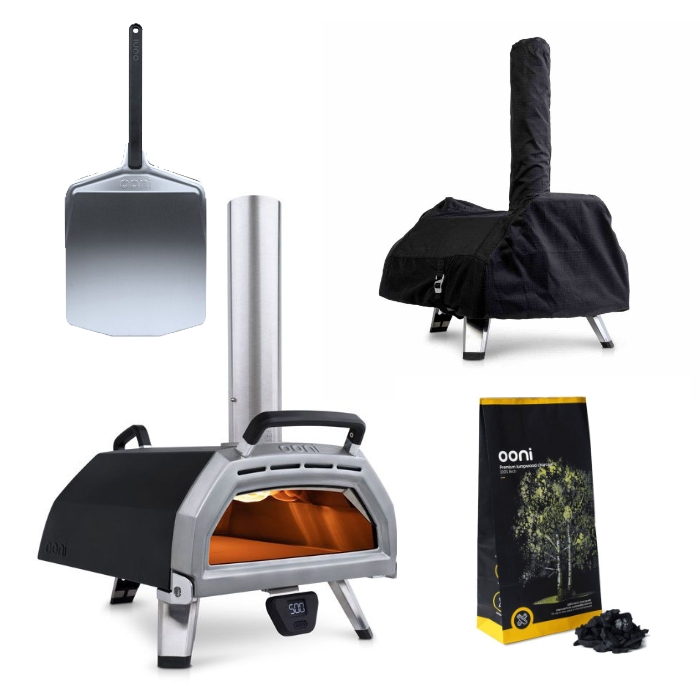 Ooni Karu 16 Ultimate Pizza Oven Bundle