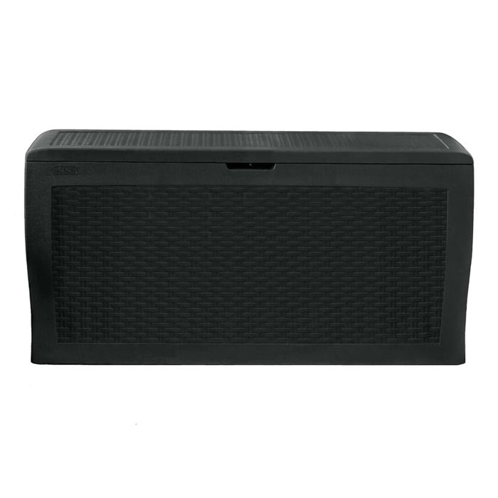 Keter Samoa 270L Storage Box, Anthracite