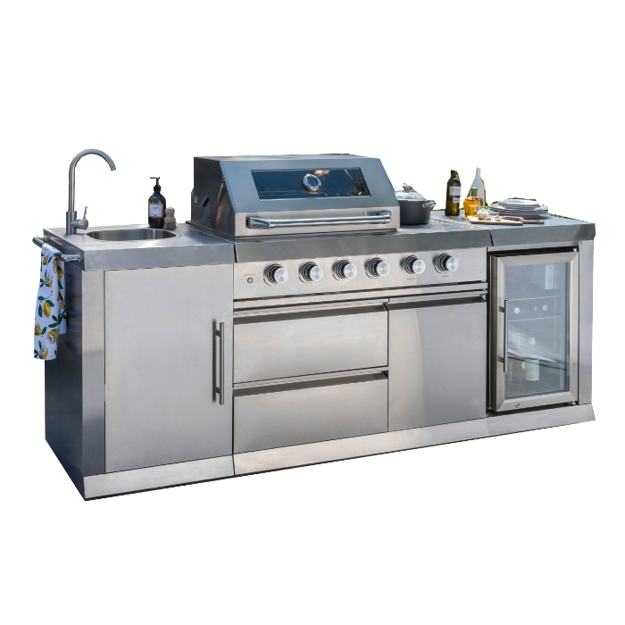 Norfolk Grills Absolute PRO 4 Outdoor Gas Kitchen