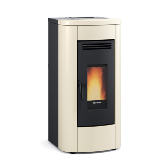 La Nordica Klaudia Pellet Stove - Ivory