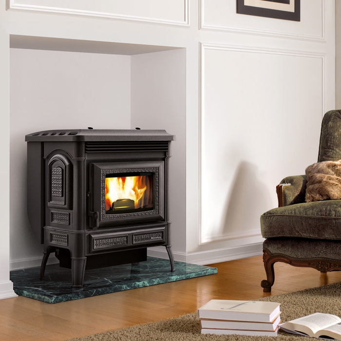 La Nordica Teodora Pellet Stove Room