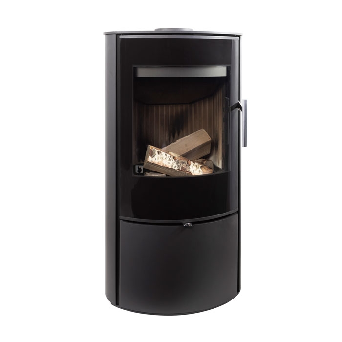 Arada Lagom Eco Design Wood Burning Stove, Steel