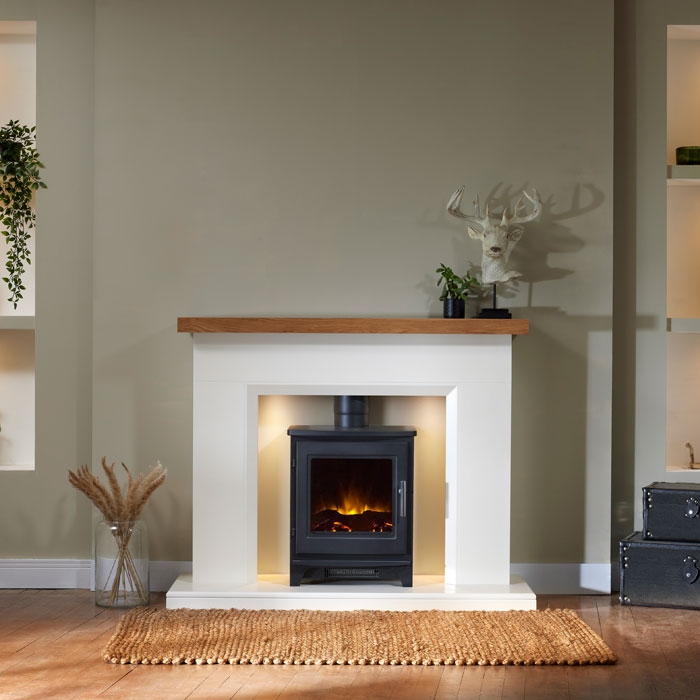 Flametek Liberty Electric Fireplace